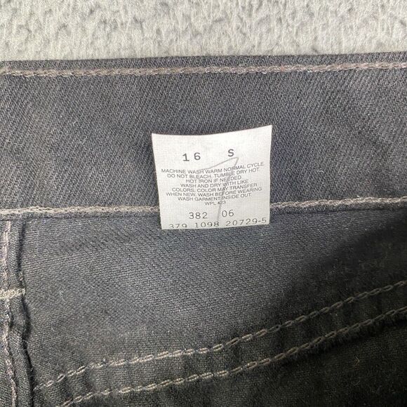 Vintage Levi's Jeans Womens 560 Loose Fit Straight Leg High Rise Denim Sz 14 Reg - Picture 9 of 14